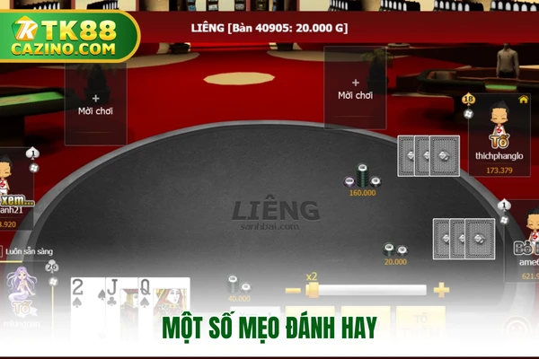 Một số mẹo đánh hay