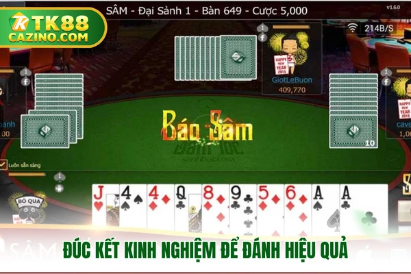Đúc kết kinh nghiệm để đánh hiệu quả
