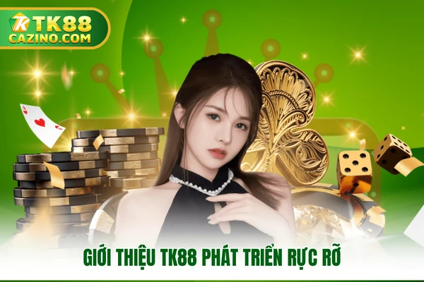 Giới thiệu TK88 phát triển rực rỡ